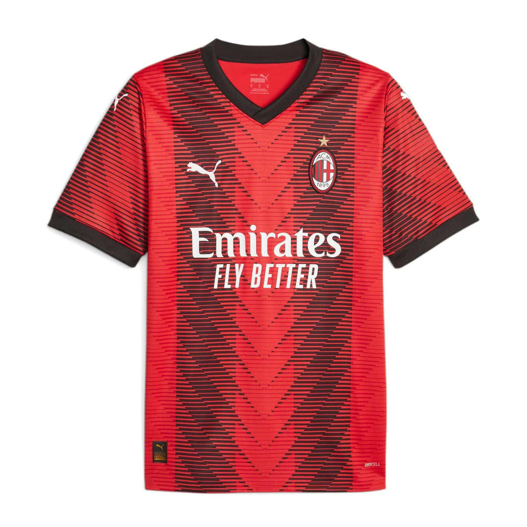 CAMISETA 1A EQUIPACIÓN AC MILAN JR 2023/24