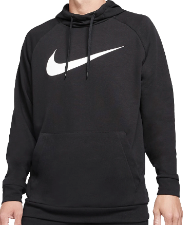 Sudadera de fitness Dri-FIT con capucha