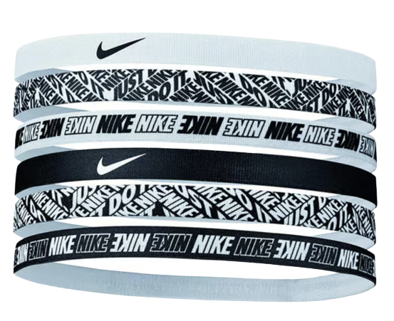 CINTA PELO NIKE PRINTED PACK DE 6