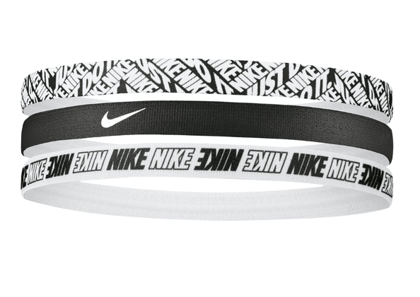 CINTA PELO NIKE PRINTED PACK DE 3