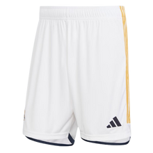 Cargar imagen en el visor de la galería, PANTALÓN CORTO 1A EQUIPACIÓN REAL MADRID 2023/24
