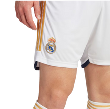 Cargar imagen en el visor de la galería, PANTALÓN CORTO 1A EQUIPACIÓN REAL MADRID 2023/24
