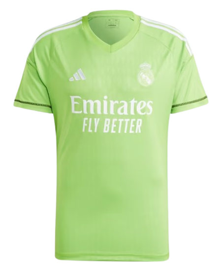 CAMISETA 1A EQUIPACIÓN PORTERO REAL MADRID 2023/24 JR