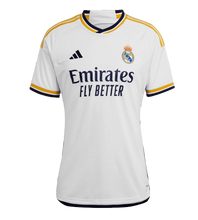 Load image into Gallery viewer, CAMISETA 1A EQUIPACIÓN REAL MADRID MUJER 2023/24
