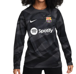 CAMISETA 1A EQUIPACIÓN PORTERO FC BARCELONA 2023/24 JR