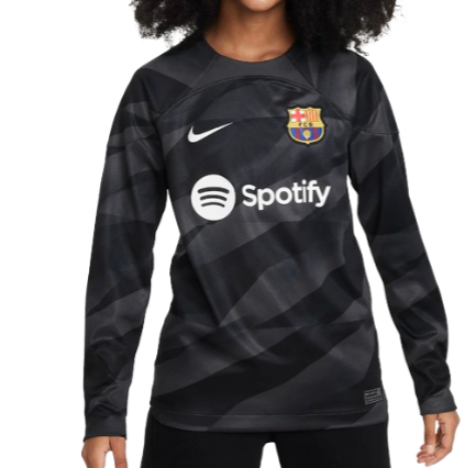 CAMISETA 1A EQUIPACIÓN PORTERO FC BARCELONA 2023/24 JR