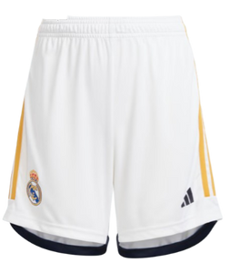 PANTALÓN 1A EQUIPACIÓN REAL MADRID 2023/24 JR
