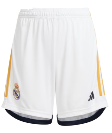 PANTALÓN 1A EQUIPACIÓN REAL MADRID 2023/24 JR