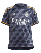 Load image into Gallery viewer, CAMISETA 2A EQUIPACIÓN REAL MADRID 2023/24 JR
