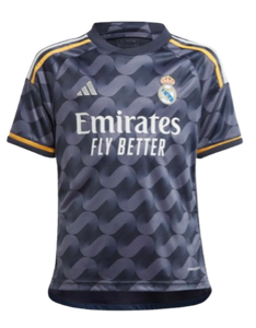 CAMISETA 2A EQUIPACIÓN REAL MADRID 2023/24 JR