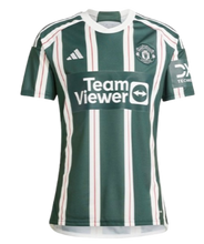 Cargar imagen en el visor de la galería, CAMISETA 2A EQUIPACIÓN MANCHESTER UNITED 2023/24 JR
