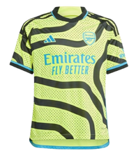 Cargar imagen en el visor de la galería, CAMISETA 2A EQUIPACIÓN ARSENAL FC 2023/24 JR
