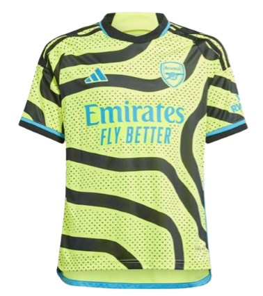 CAMISETA 2A EQUIPACIÓN ARSENAL FC 2023/24 JR
