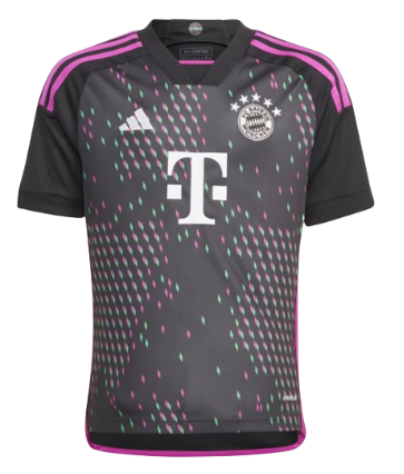 CAMISETA 2A EQUIPACIÓN FC BAYERN MUNICH 2023/24 JR