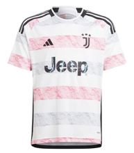 Charger l&#39;image dans la galerie, CAMISETA 2A EQUIPACIÓN JUVENTUS FC 2023/24 JR
