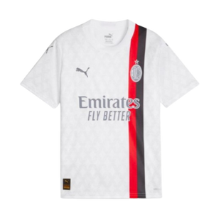 CAMISETA 2A EQUIPACIÓN AC MILAN 2023/24 JR