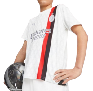 CAMISETA 2A EQUIPACIÓN AC MILAN 2023/24 JR