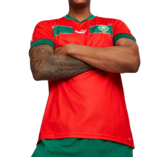 Cargar imagen en el visor de la galería, CAMISETA 1A EQUIPACIÓN SELECCIÓN DE MARRUECOS
