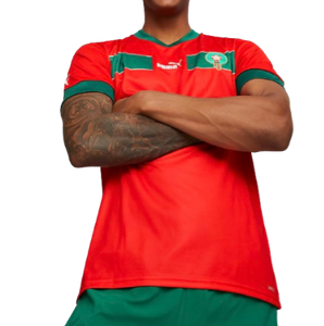 CAMISETA 1A EQUIPACIÓN SELECCIÓN DE MARRUECOS