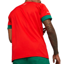 Cargar imagen en el visor de la galería, CAMISETA 1A EQUIPACIÓN SELECCIÓN DE MARRUECOS
