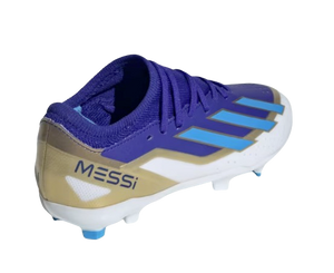 BOTAS ADIDAS X CRAZYFAST LEAGUE FG MESSI JR