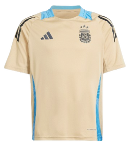 CAMISETA ADIDAS ARGENTINA ENTRENAMIENTO EURO-24 JR