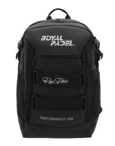 MOCHILA DEPORTIVA PRO BLACK ROYAL PADEL