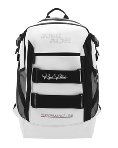 MOCHILA DEPORTIVA PRO WHITE ROYAL PADEL