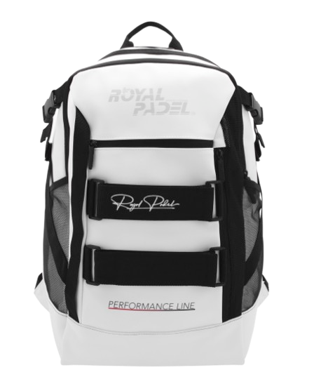 MOCHILA DEPORTIVA PRO WHITE ROYAL PADEL