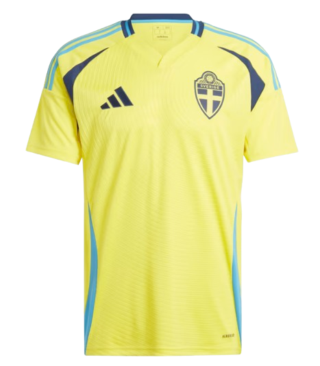 Jersey Camiseta Suecia Mundial 2018 Camiseta Selección Suecia 2018