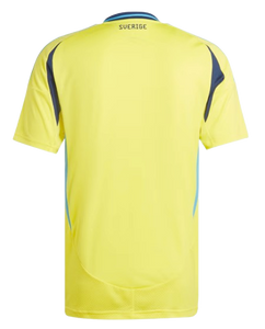 CAMISETA 1ª EQUIPACIÓN SUECIA EURO-24
