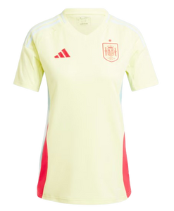 CAMISETA 2ª EQUIPACIÓN ESPAÑA EURO-24 MUJER