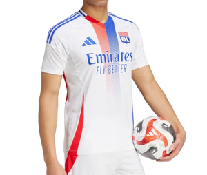CAMISETA 1A EQUIPACIÓN OLYMPIQUE DE LYON 2024/2025