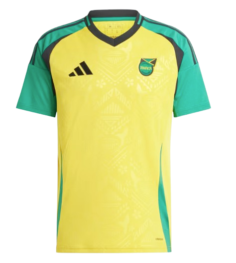 CAMISETA 1ª EQUIPACIÓN SELECCIÓN DE JAMAICA COPA AMÉRICA 24