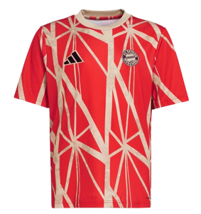 CAMISETA PRE-MATCH FC BAYERN MUNICH 2024/25 JR