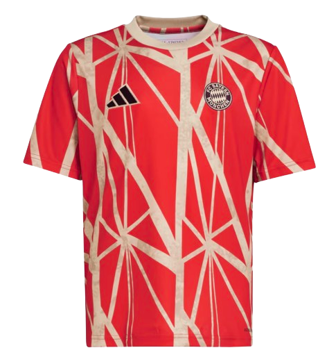 CAMISETA PRE-MATCH FC BAYERN MUNICH 2024/25 JR