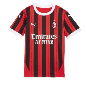 CAMISETA 1A EQUIPACIÓN AC MILAN 2024/25 JR