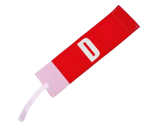 BRAZALETE DELEGADO ROJO