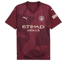 Load image into Gallery viewer, CAMISETA 3A EQUIPACIÓN MANCHESTER CITY 2024/25
