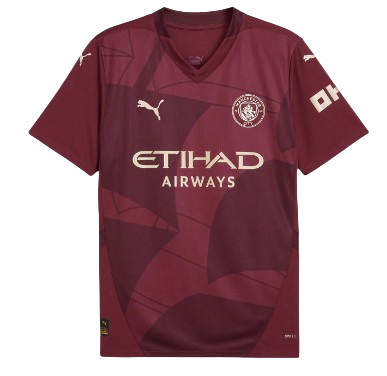 CAMISETA 3A EQUIPACIÓN MANCHESTER CITY 2024/25