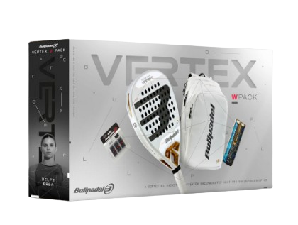 PACK BULLPADEL VERTEX 04 WOMAN