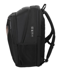 MOCHILA BULLPADEL BPM25007 VERTEX NEGRO