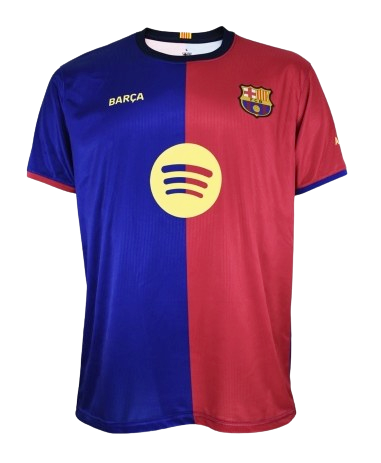 CAMISETA 1A EQUIPACIÓN FC BARCELONA 2024/25 JR