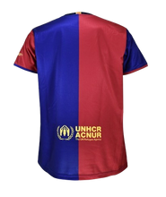 Charger l&#39;image dans la galerie, CAMISETA 1A EQUIPACIÓN FC BARCELONA 2024/25 JR
