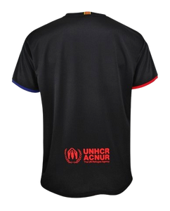 CAMISETA 2A EQUIPACIÓN FC BARCELONA 2024/25 JR