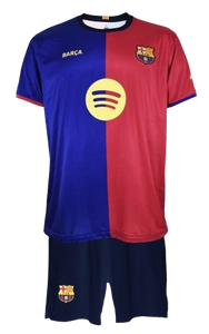 CONJUNTO 1A EQUIPACIÓN FC BARCELONA 2024/25 JR