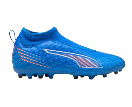 BOTAS PUMA ULTRA 6 MATCH+ LL MG JR