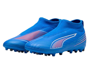 BOTAS PUMA ULTRA 6 MATCH+ LL MG JR
