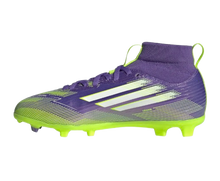 Carregar imatge al visor de la galeria,BOTAS ADIDAS F50 LEAGUE FG/MG MID JR
