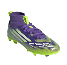 Carregar imatge al visor de la galeria,BOTAS ADIDAS F50 LEAGUE FG/MG MID JR
